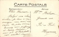 CPA Bordeaux La Rade Vue De La Tour Saint Michel Bateaux