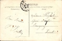 Rodillo de Louis del monumento de la valencia de la POSTAL de la VENDIMIA