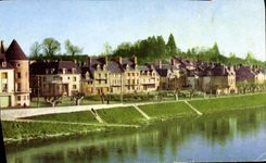 CPM Gien Les Quais