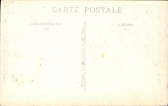 VINTAGE POSTCARD Large Hardly Pargny On Saulx City Destroyed By the Army Of Kronprinz Militaria