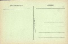 POSTAL París de la VENDIMIA entrada del carrusel de la lumbrera