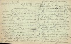 VINTAGE POSTCARD Argonne Valmy Rules De Kellermann Militaria