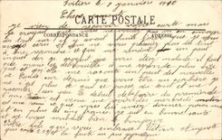 CPA Poitiers Panorama Pris Du Boulevard Aboville