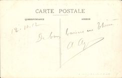 VINTAGE POSTCARD Excursion Into Frank Count Besancon View