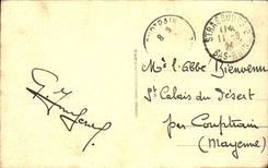 VINTAGE POSTCARD Strasborug the Protestant Church St Paul And the Cathedral