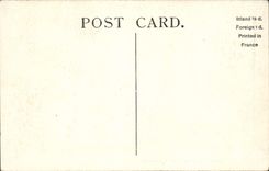 VINTAGE POSTCARD London The House Off Commons