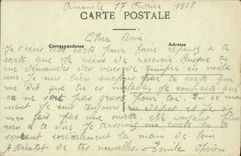 VINTAGE POSTCARD Quimper the Battle field And the Quays Kiosk