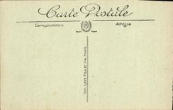 VINTAGE POSTCARD Holy Malo the Tomb De Chateautriand