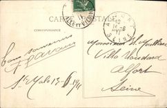 VINTAGE POSTCARD Emerald Dimension St Malo the Tomb Of the Botrel Chateaubriant