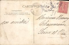 VINTAGE POSTCARD Emerald Dimension Malo Saint the Tomb Of the Chateaubriant