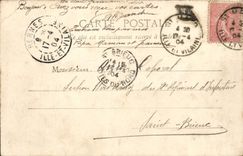 CPA Cote d'Emeraude St Malo Le Tombeau Du Chateaubriand