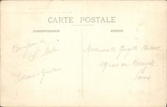VINTAGE POSTCARD Emerald dimension St Malo the tomb Of Botrel Chateaubriant
