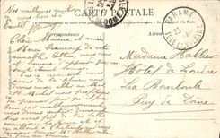 VINTAGE POSTCARD Emerald Dimension Malo Saint the Tomb Of Chateaubriant