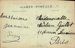 VINTAGE POSTCARD Bordeaux the Bridge View