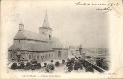 CPA Granville L'Eglise Notre Dame