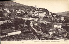 CPA Grasse Vue Generale Cote du Midi