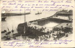 VINTAGE POSTCARD Le Havre View Of the Quays