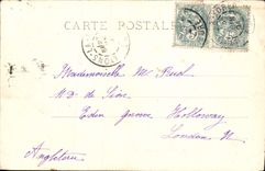 VINTAGE POSTCARD Le Havre View Of the Quays