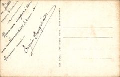 CPA Bonne Annee Militaria Medaille