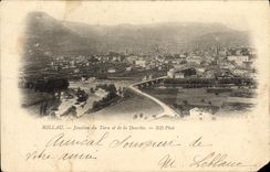VINTAGE POSTCARD Millau Junction Of the Tarn And Dourbie