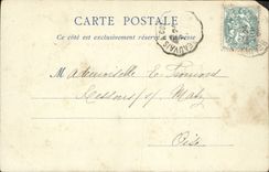 VINTAGE POSTCARD Millau Junction Of the Tarn And Dourbie