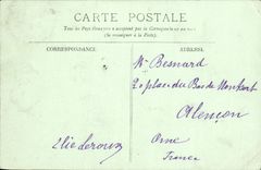 CPA Monte Carlo La Rampe Et La Tete De Chien