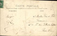 CPA Granville La Grotte De La Plage