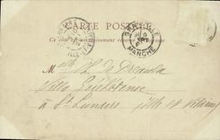 CPA Granville La Ville La Ville Basse