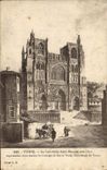 CPA Vienne La Cathedrale Saint Maurice Vers 1830