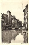 CPA Annecy Vieilles Maisons