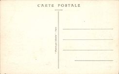 CPA St Germain En Laye Le Chateau L'Eglise La Gare L'amour et la folie Darbefeuille