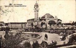 CPA Limoges Nouvelles Gare Limoges Benedictins