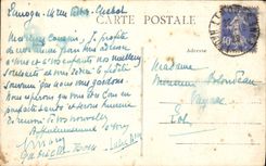 CPA Limoges Nouvelles Gare Limoges Benedictins