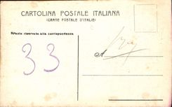 Pez gordo Visconteo de Valeggio S m de la POSTAL de la VENDIMIA