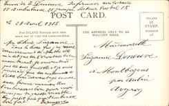 VINTAGE POSTCARD The Cast Shoe Mason Horse