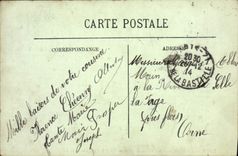 VINTAGE POSTCARD Paris the Basilica Of the Sacring Heart De Montmartre And the Funicular Bell