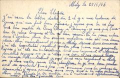 La POSTAL Metz de la VENDIMIA pone comedia y el teatro