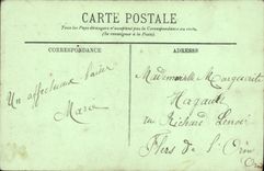 VINTAGE POSTCARD Mont Saint Michel the Basilica Pinnacles And Buttresses