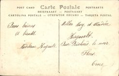 CPA Abbaye Du Mont Saint Michel Galerie Du Cloitre