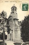 CPA Lisieux Eglise Saint Desir