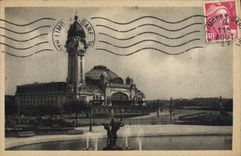 CPA Limoges La Gare Des Benedictins