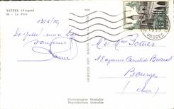 MODERN CARD Vittel the Park