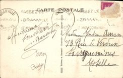 CPA Granville Artistique Granville Vue d'Ensemble Sur Le Roc