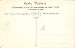 VINTAGE POSTCARD Gent Gard the Church Saint Nicolas Goes To the Grains