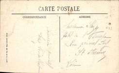 CPA Biarritz La Villa Belza Et La Cote Des Basque