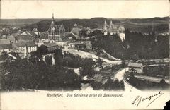 CPA Rocherfort Vue Generale Prise Du Beauregard