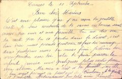 VINTAGE POSTCARD Cannes the Municipal Casino And the Pretty Walk Edouard VII