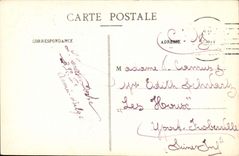 VINTAGE POSTCARD Rouen Apse And Holy Garden Ouen