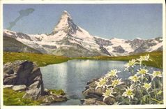 CPA Bei Zermatt Matterhorn