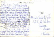 VINTAGE POSTCARD Sevilla Plaza De America